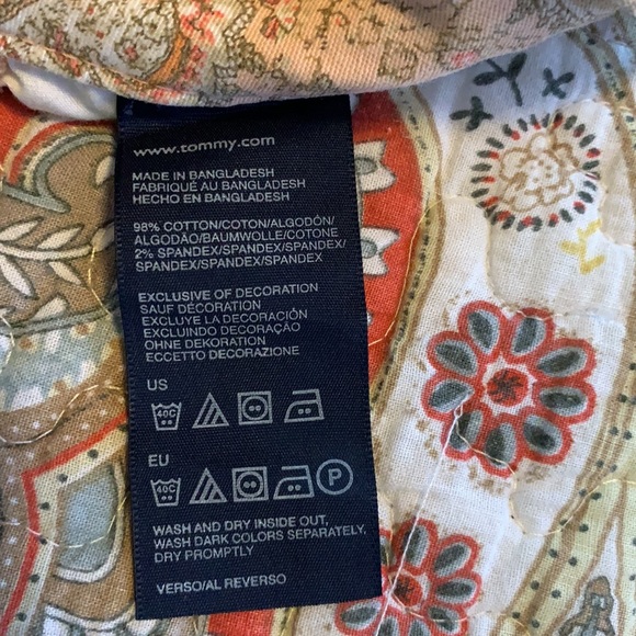 Tommy Hilfiger paisley skirt 10 - Picture 4 of 10